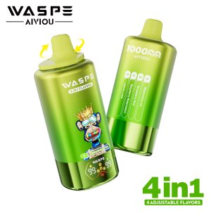 waspe aiviou 100k 4n1 100000 puffs disposable vape
