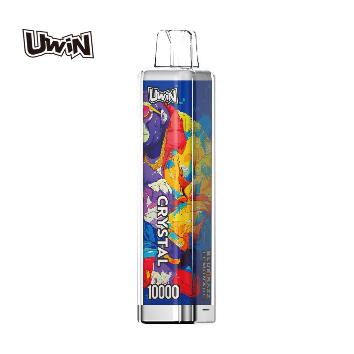 Uwin Crystal 10000 Puffs Rechargeable Disposable Vape with RGB Lights