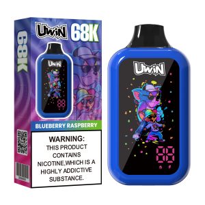 uwin digital box 68000 puffs digital screen disposable vape
