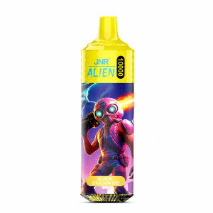 jnr alien 10000 puffs rechargeable disposable vape with rgb light
