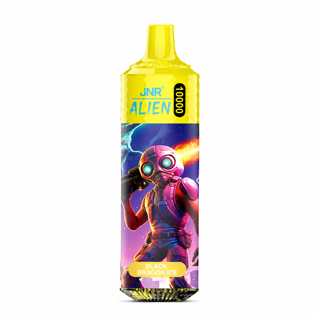 JNR Alien 10000 Puffs Rechargeable Disposable Vape with RGB Light