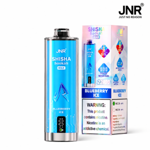 jnr shisha hookah max 22000 puffs rechargeable disposable vape with adjustable airflow