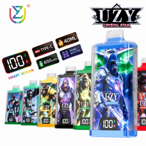 uzy crystal star 60000 puffs rechargeable disposable vape
