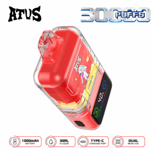 atvs 30000 puffs rechargeable disposable vape
