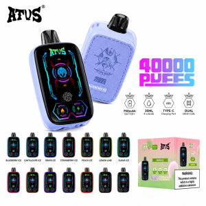 atvs 40000 puffs rechargeable disposable vape