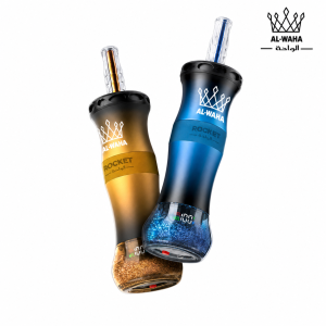 al waha rocket 250000 puffs 250k shisha hookah disposable vape