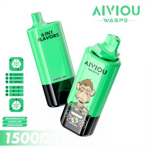 waspe aiviou 150000 puffs 3in1 triple 150k disposable vape