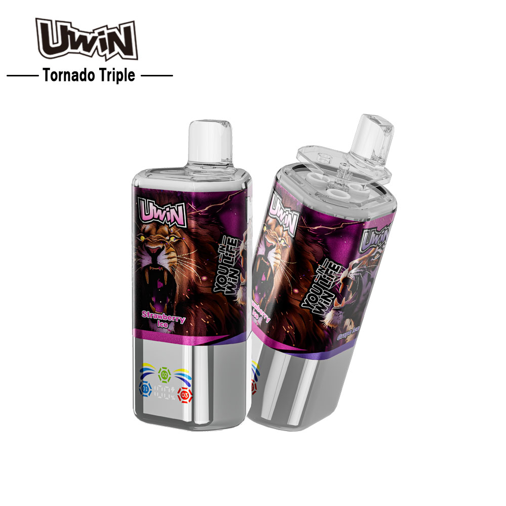 Uwin Tornado Triple 60000 Puffs 3-in-1 Triple Flavor Disposable Vape