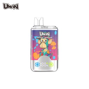 uwin twins crystal 40000 puffs dual flavor disposable vape